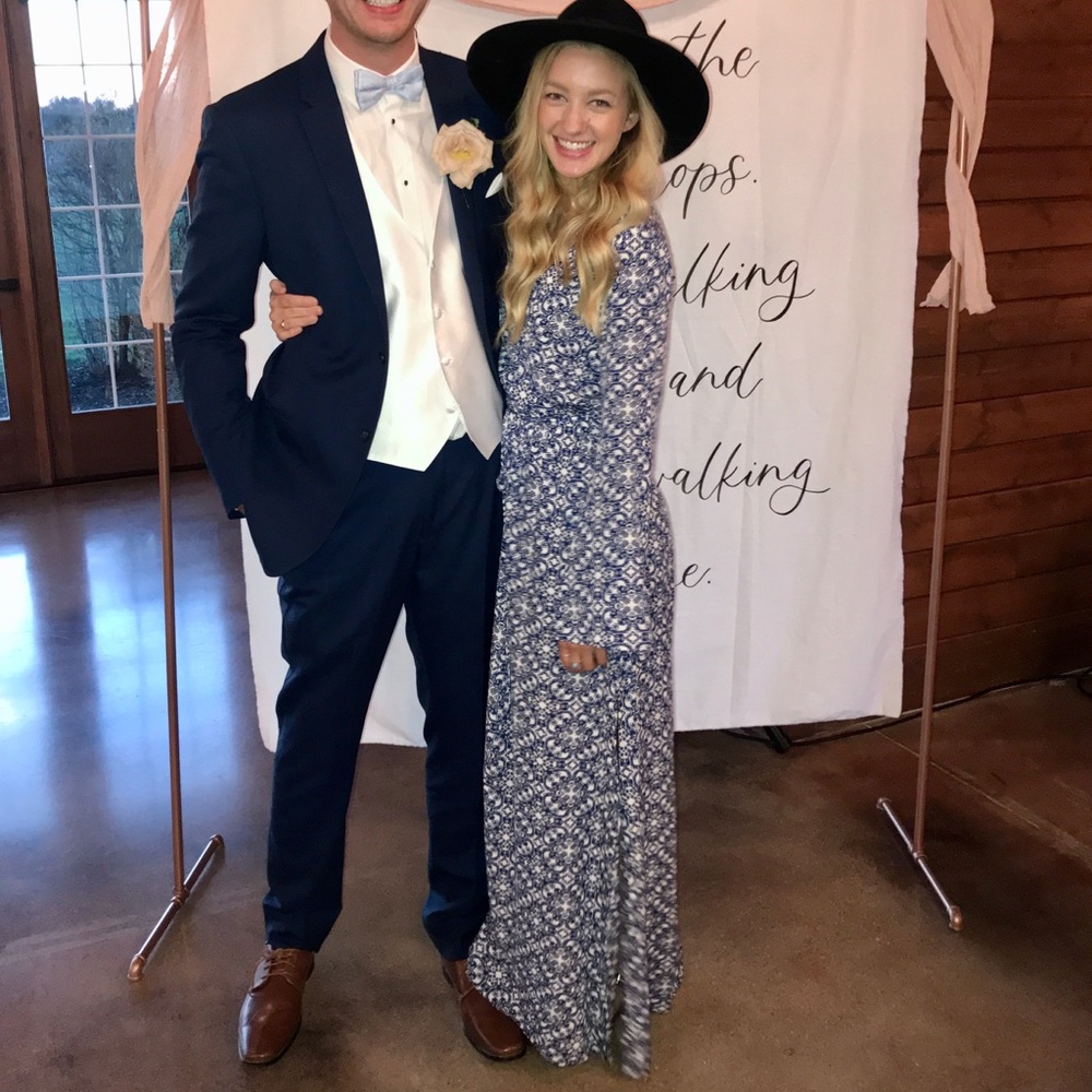 Lulu’s mandala daydream maxi dress